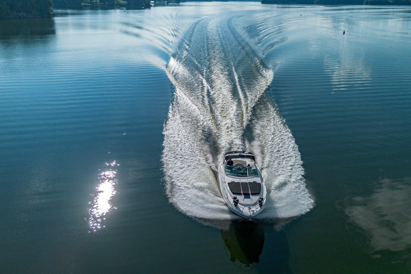 2001 Sea Ray 380 Sundancer