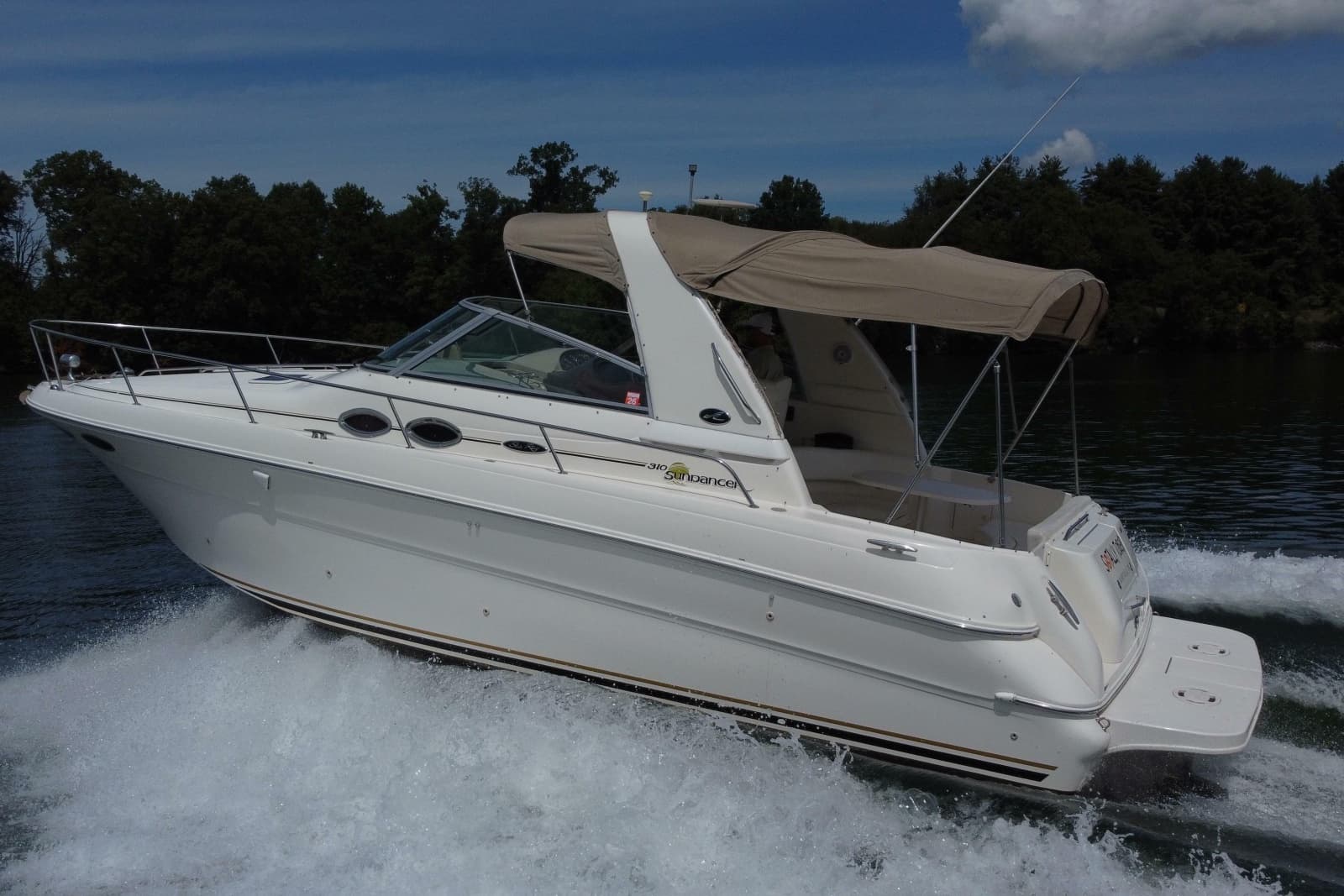 2001 Sea Ray Sundancer 310