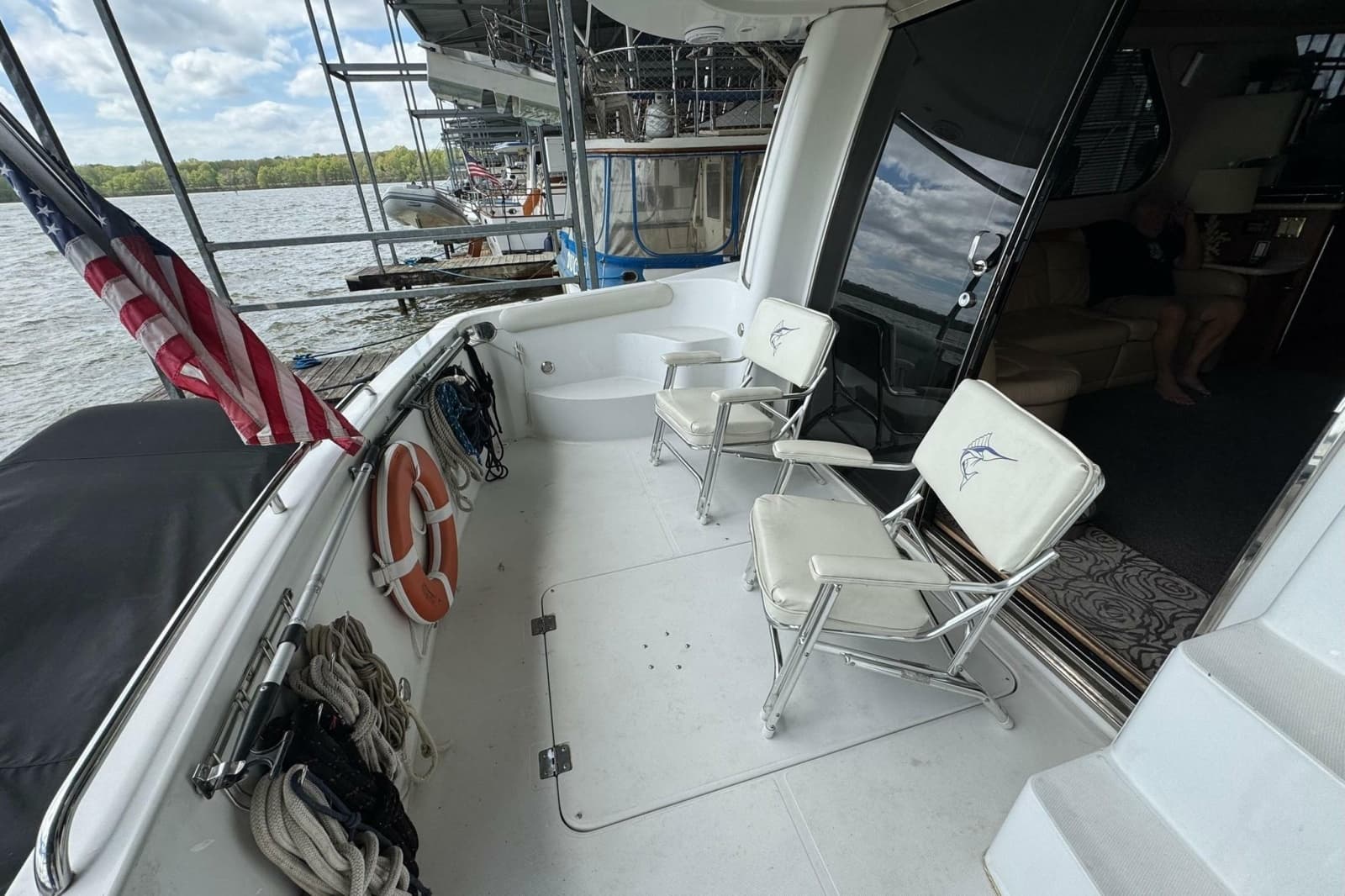 1999 Carver 450 Voyager Pilothouse