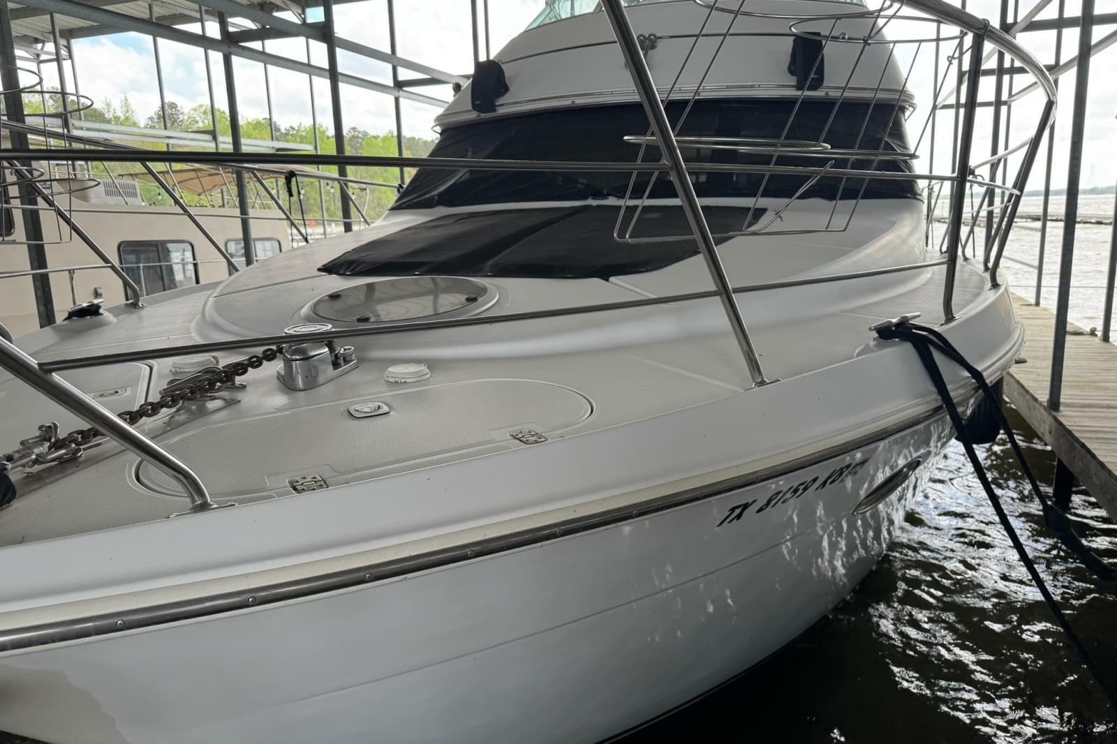 1999 Carver 450 Voyager Pilothouse