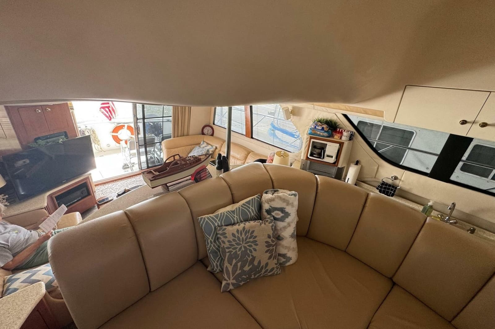 1999 Carver 450 Voyager Pilothouse