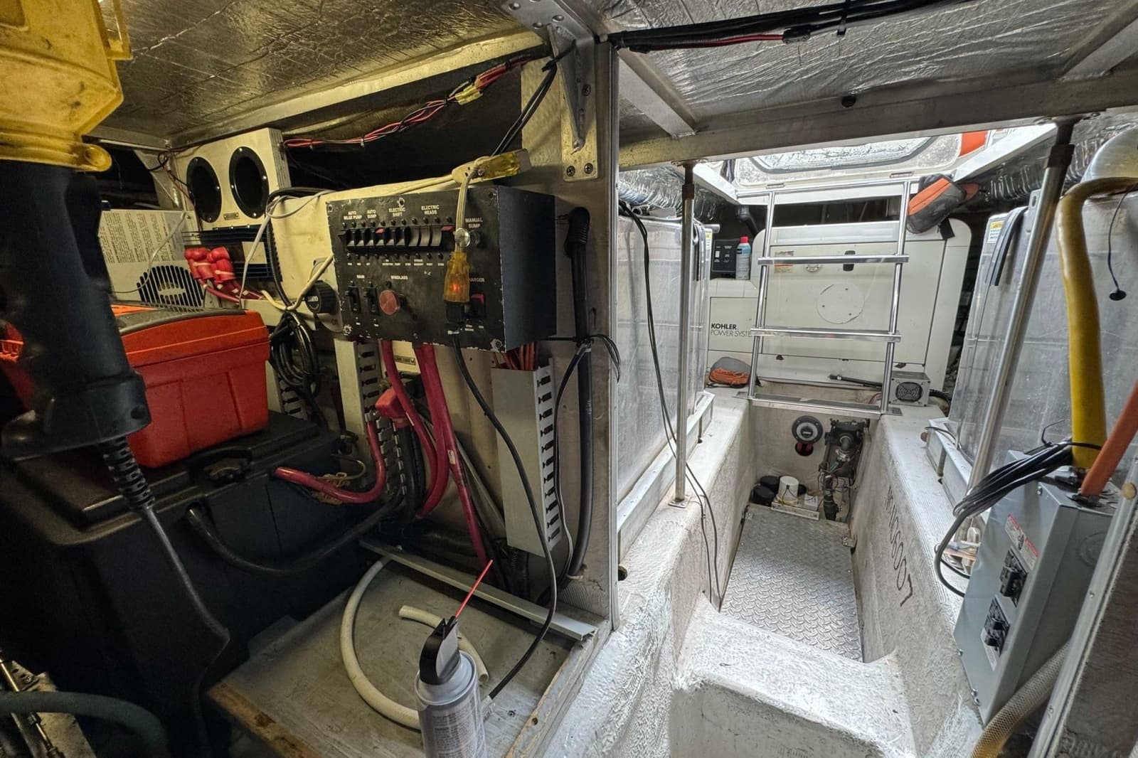 1999 Carver 450 Voyager Pilothouse