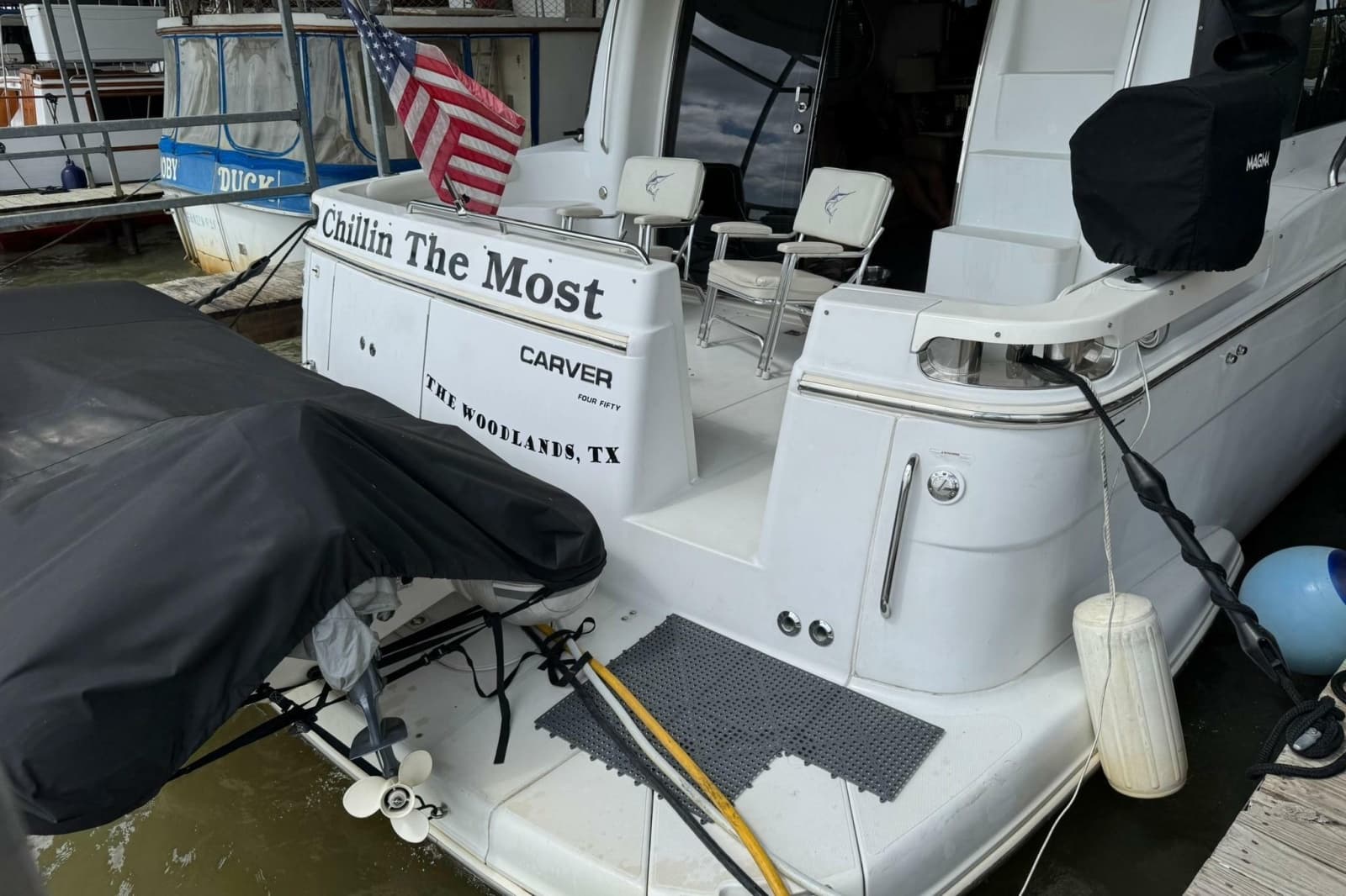1999 Carver 450 Voyager Pilothouse
