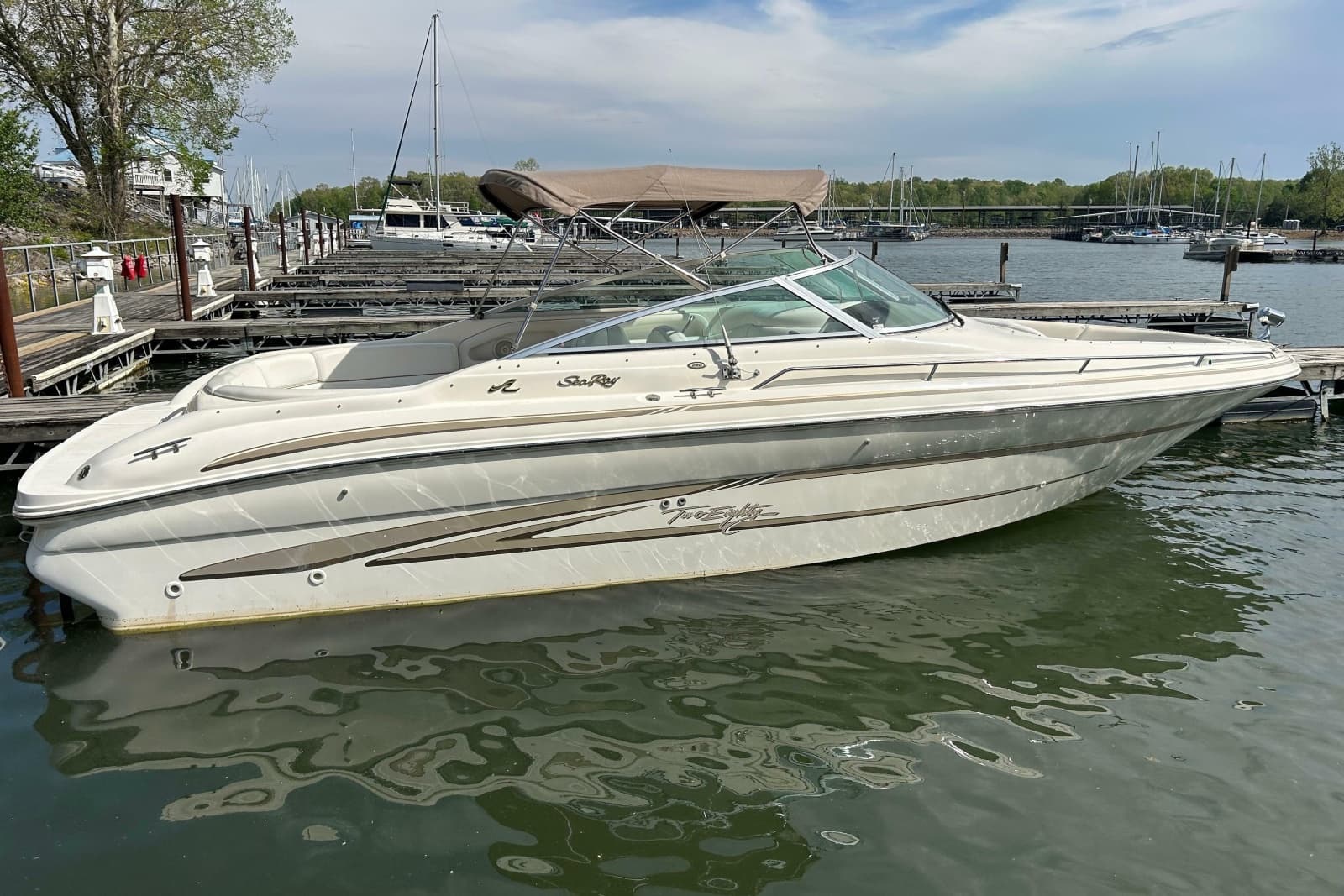 1998 Sea Ray 280 Bow Rider