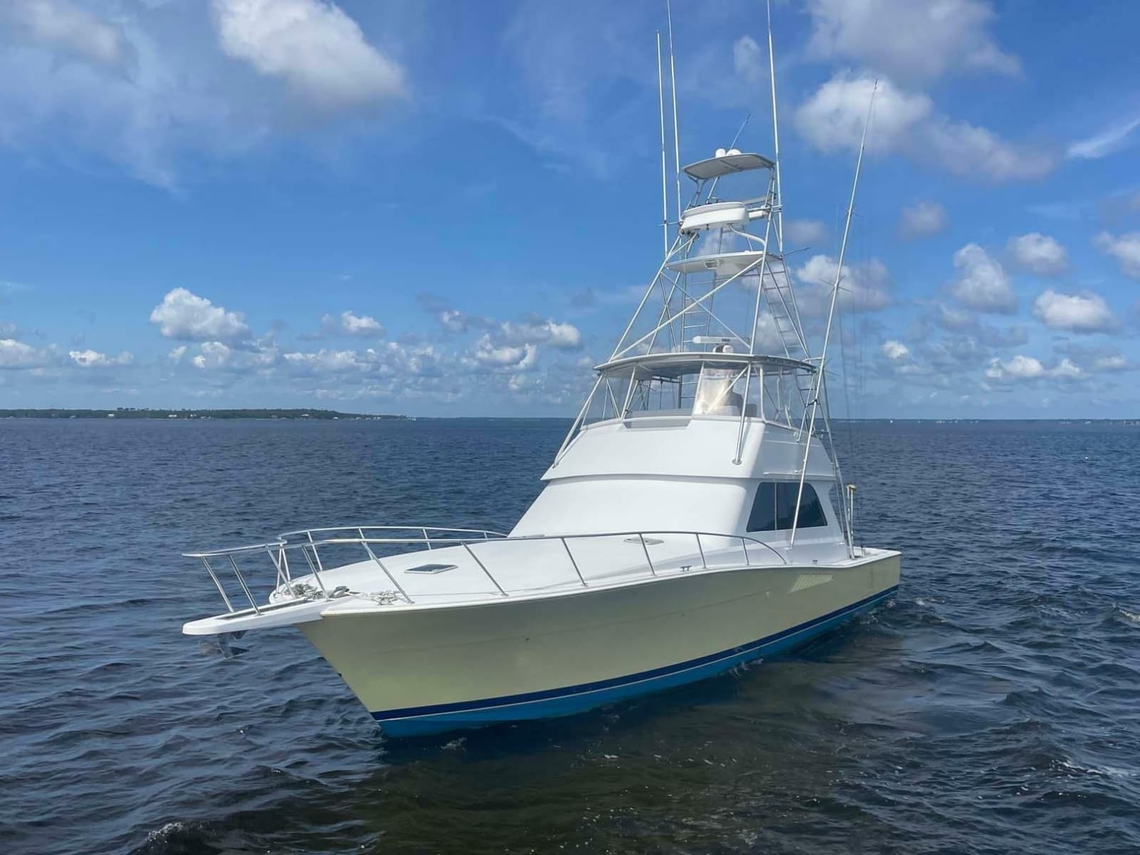 1998 Viking 50 Convertible
