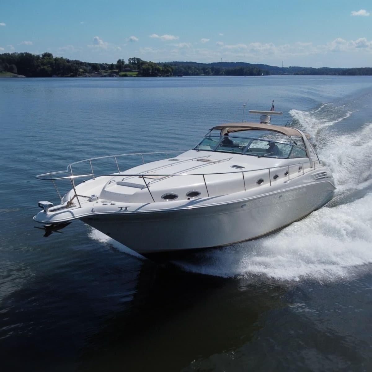 1997 Sea Ray 450 Sundancer