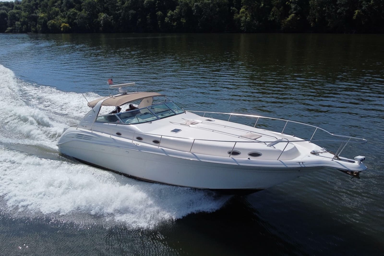 1997 Sea Ray 450 Sundancer