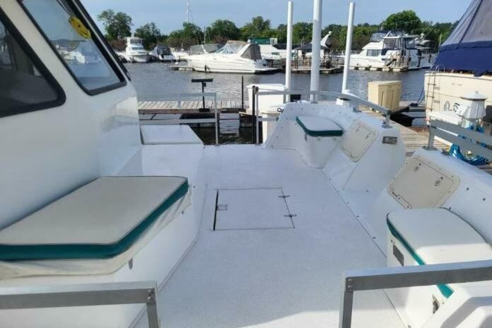 1996 Gibson 50 Cabin Yacht