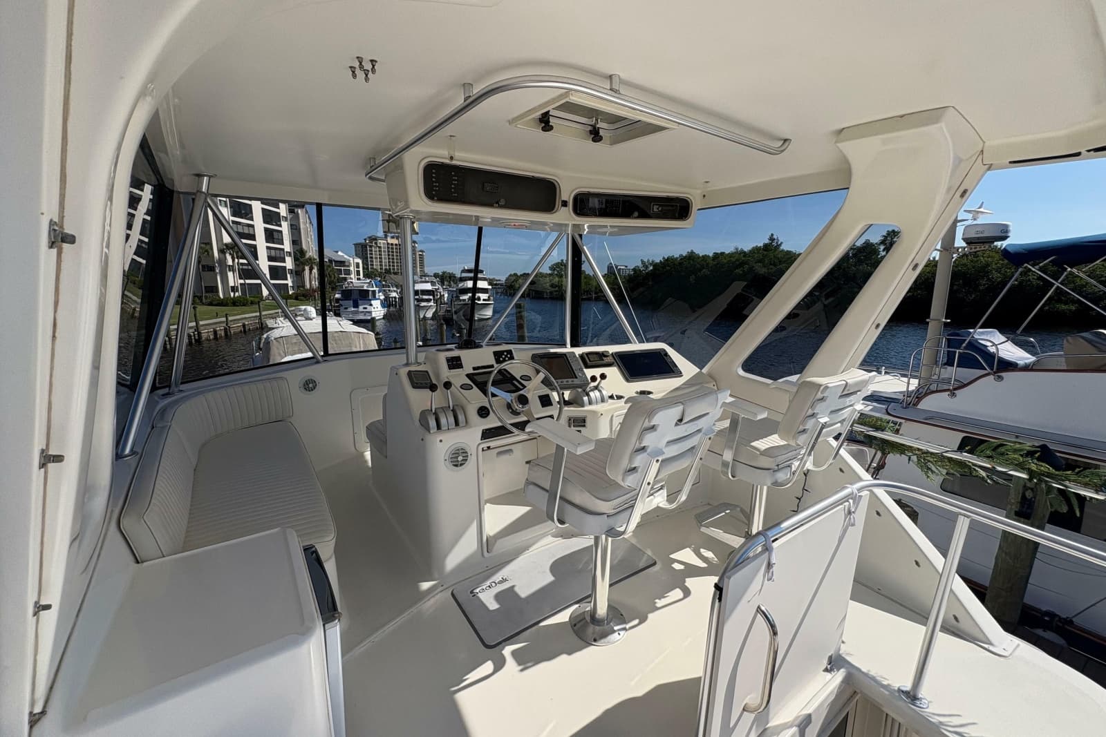 1996 Ocean Yachts 48 Super Sport