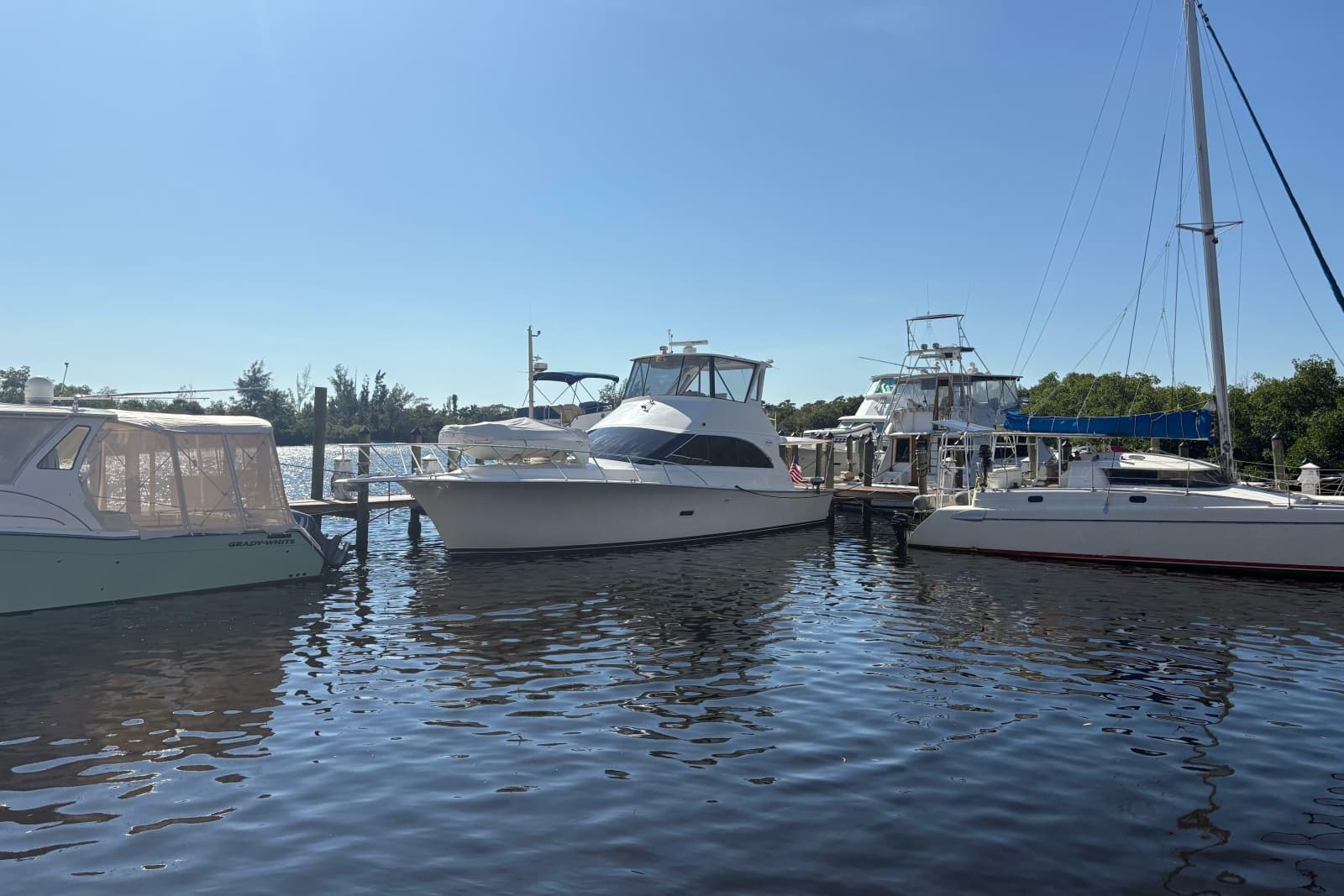 1996 Ocean Yachts 48 Super Sport