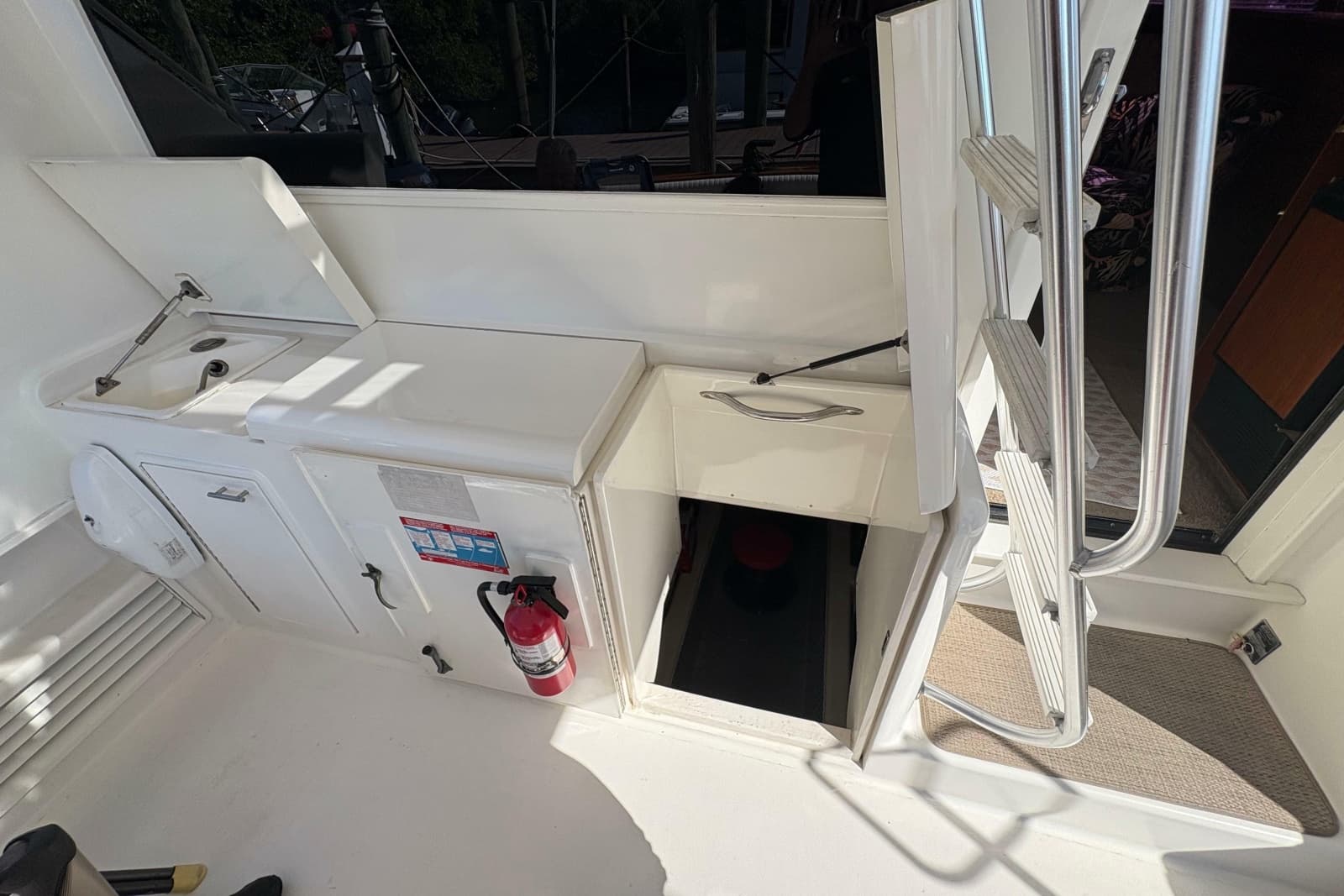 1996 Ocean Yachts 48 Super Sport
