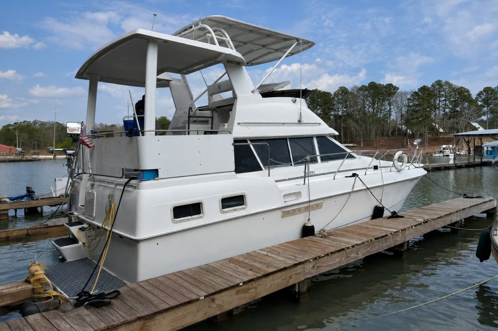 1996 Silverton 34 Motor Yacht