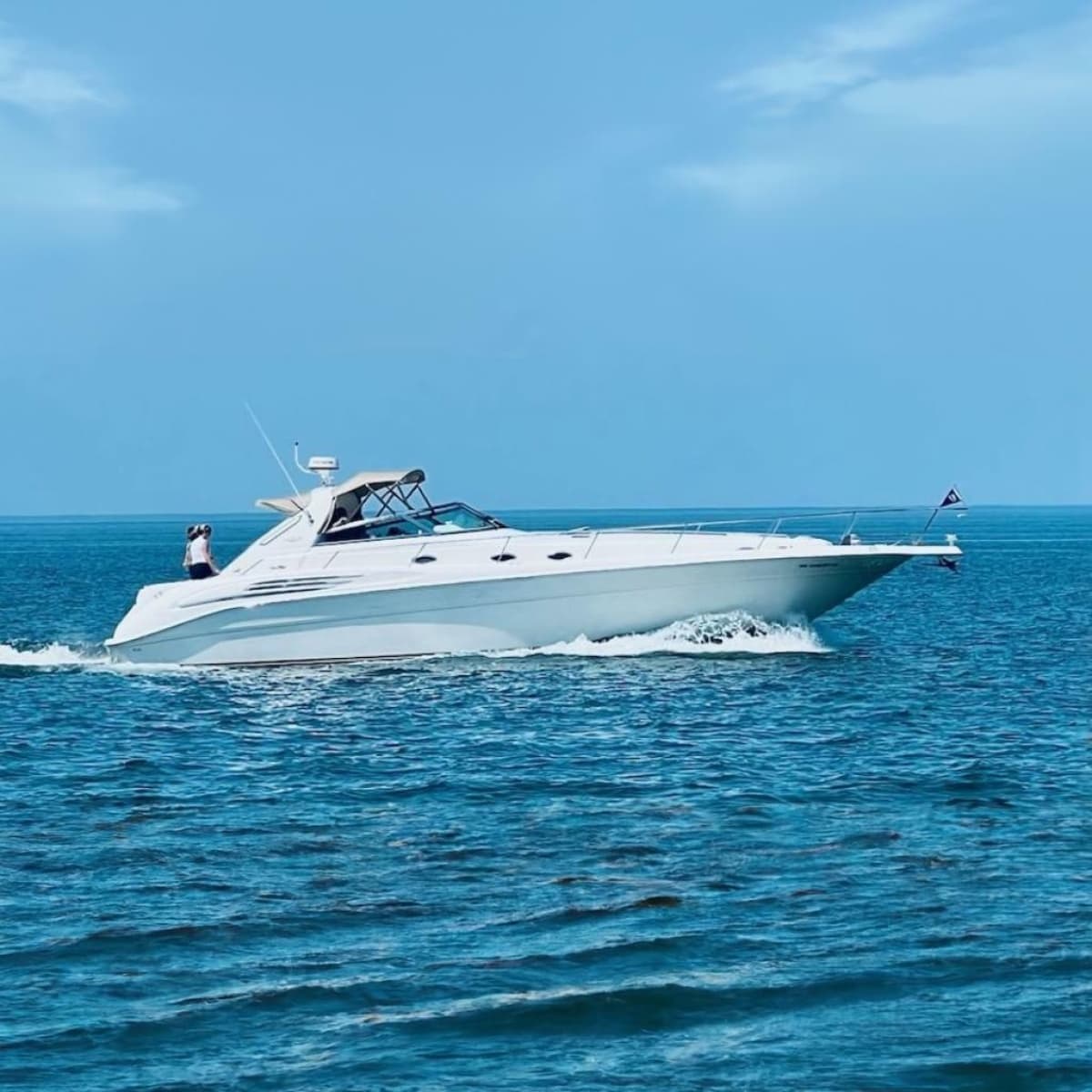 1995 Sea Ray 450 Sundancer