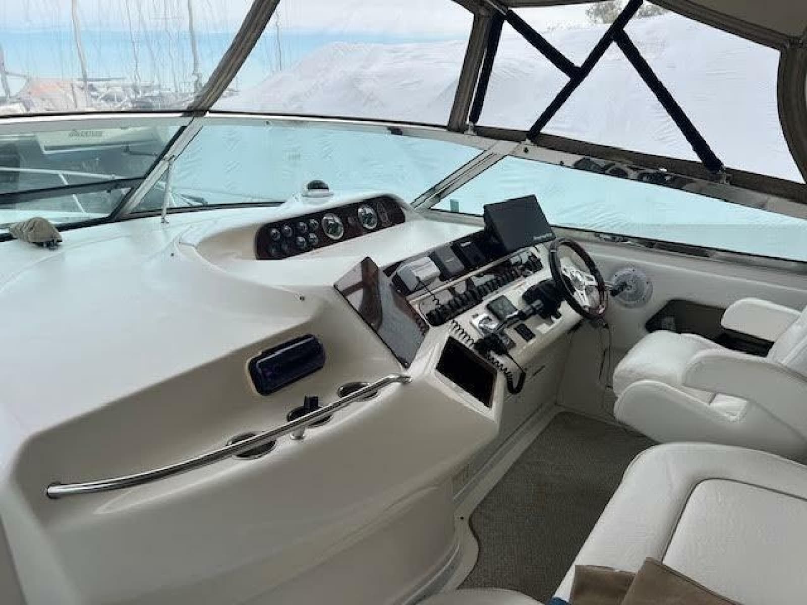 1995 Sea Ray 450 Sundancer
