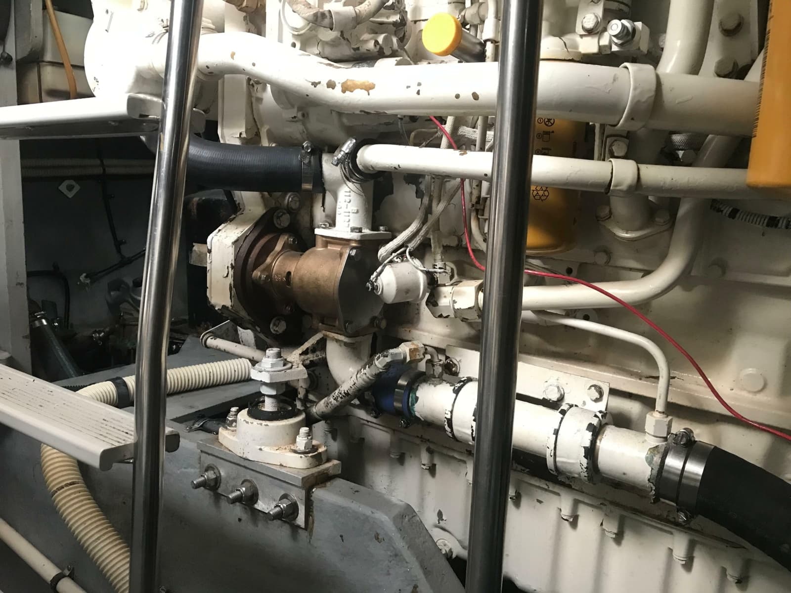 1995 Sea Ray 450 Sundancer
