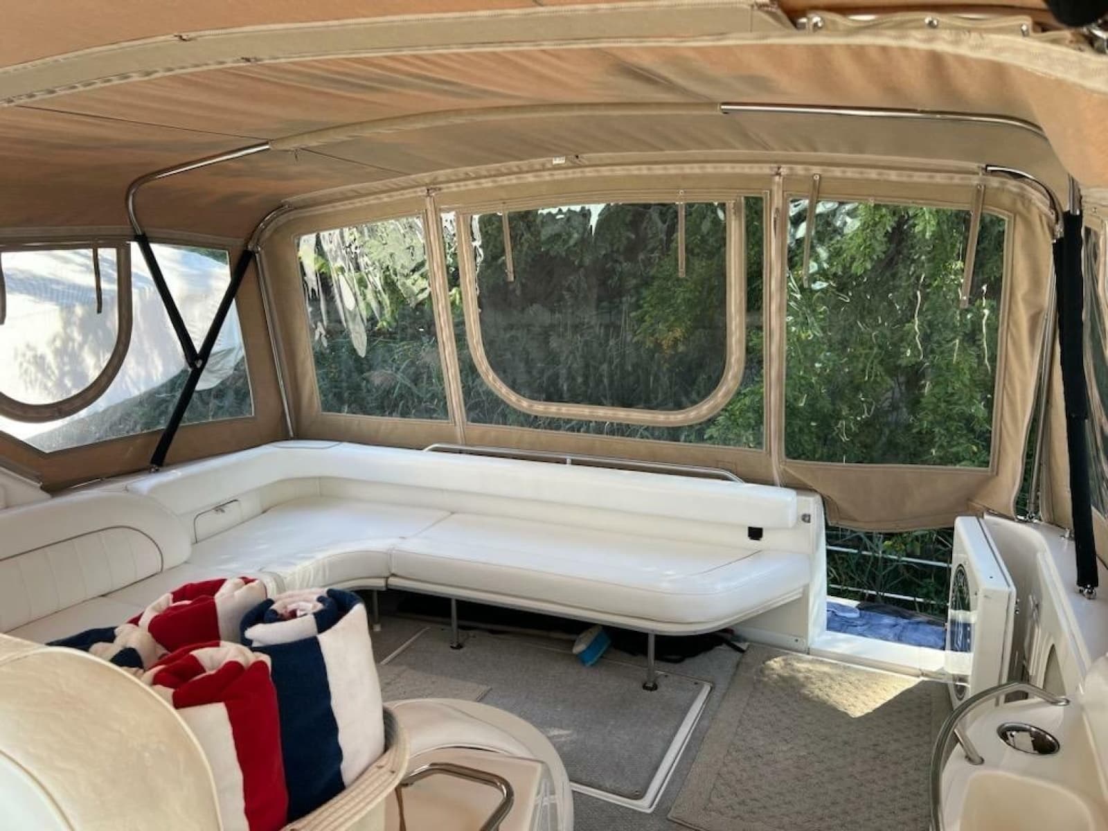 1995 Sea Ray 450 Sundancer