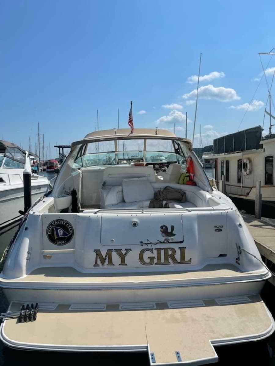 1995 Sea Ray 450 Sundancer
