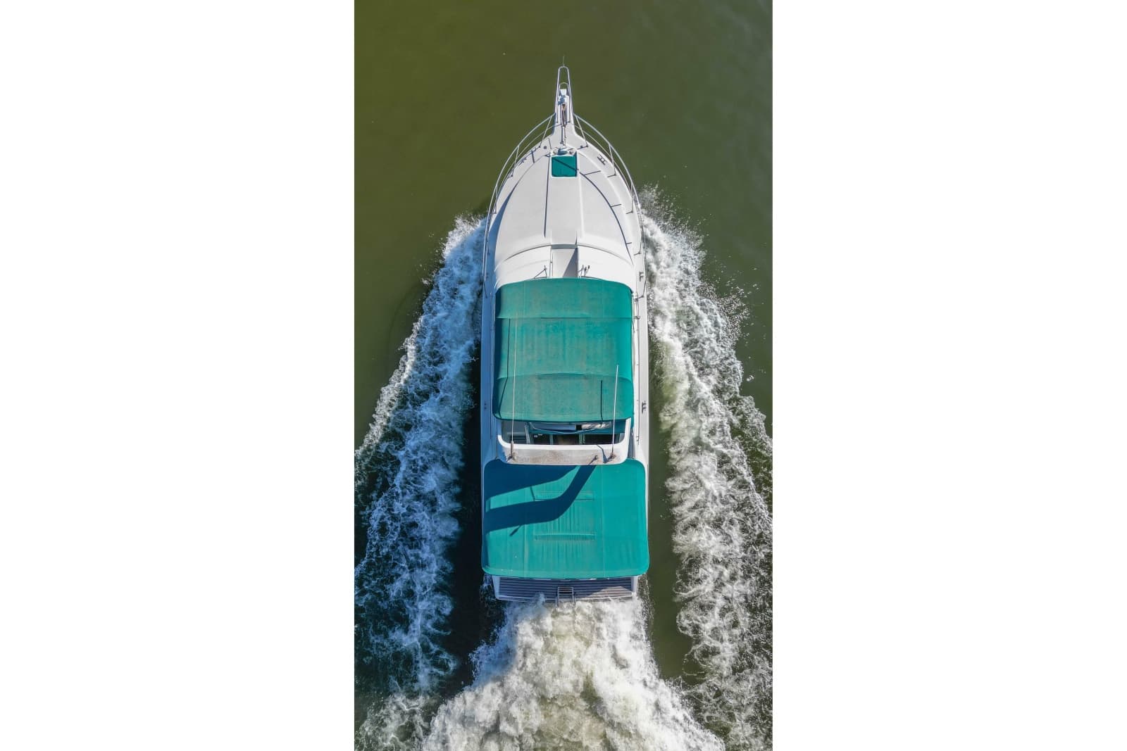 1994 Carver 380 Santego