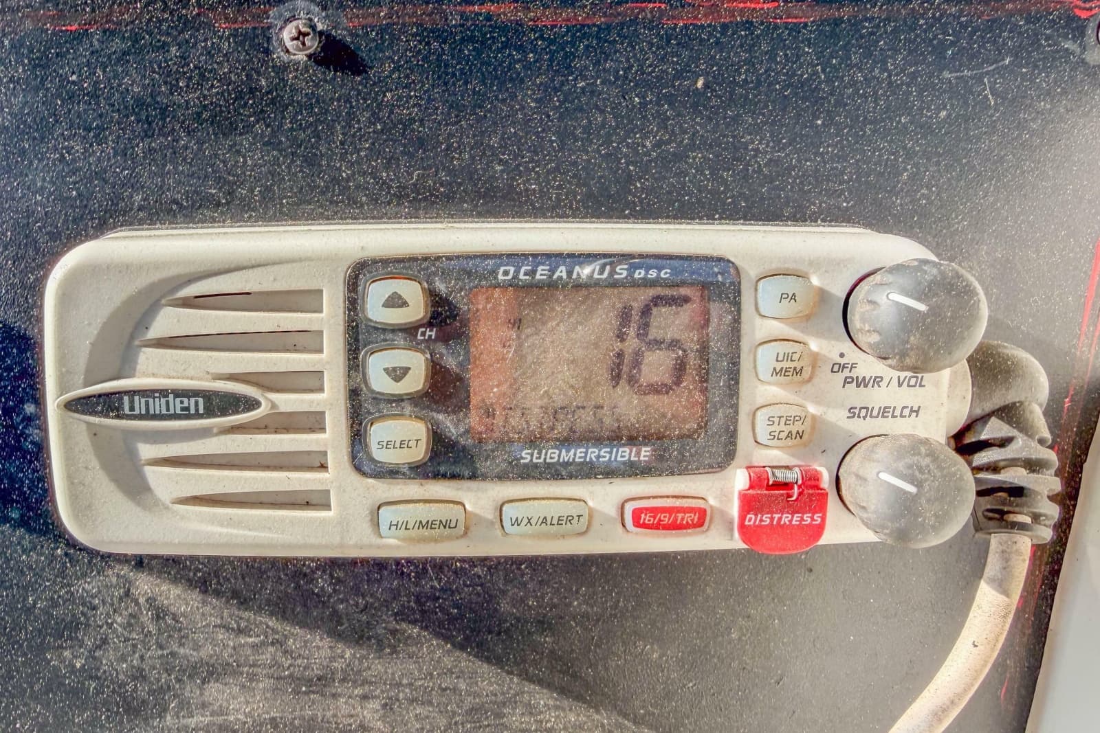 1994 Carver 380 Santego