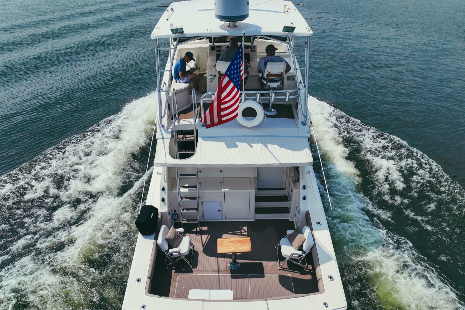 1990 Viking 53 Convertible