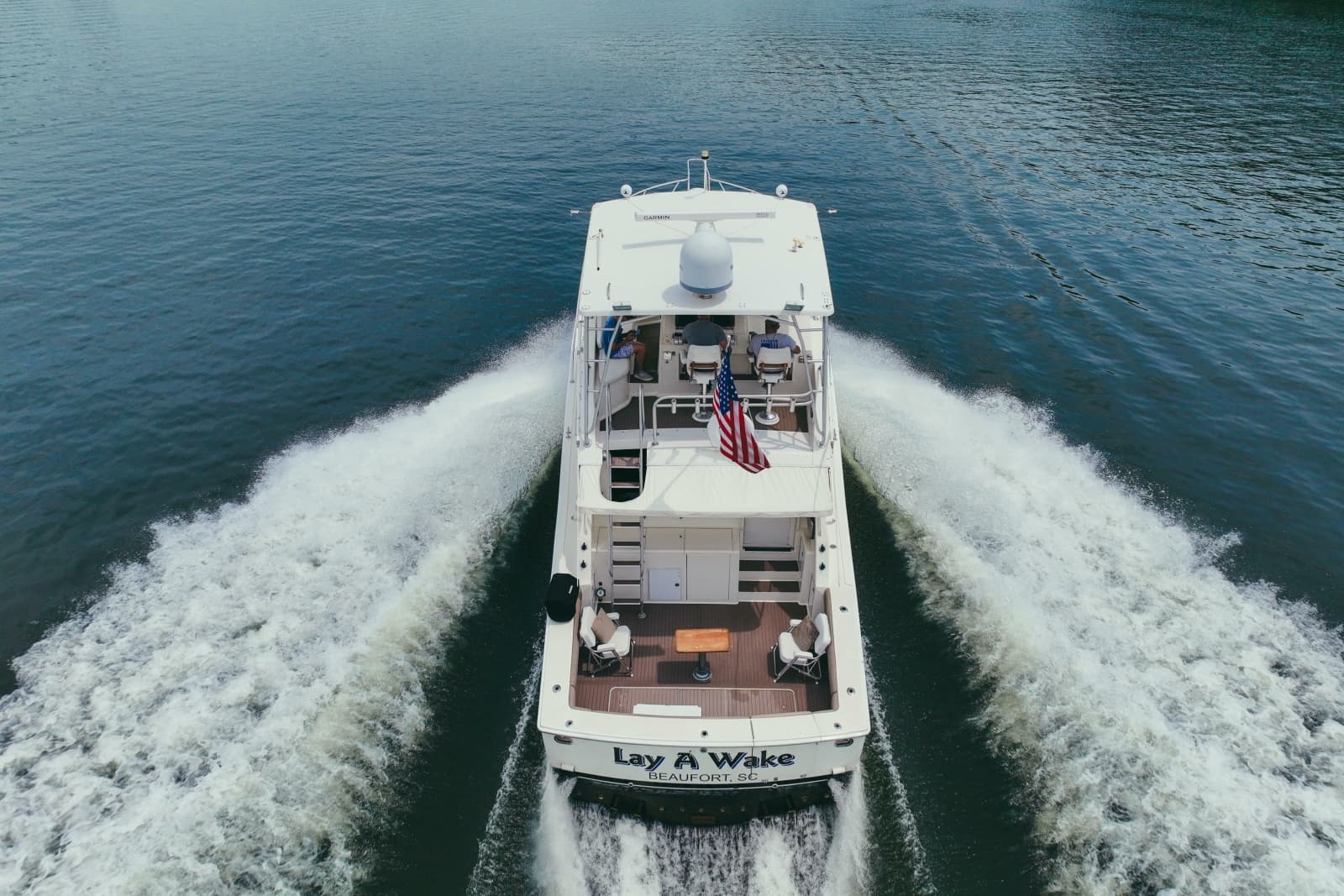 1990 Viking 53 Convertible