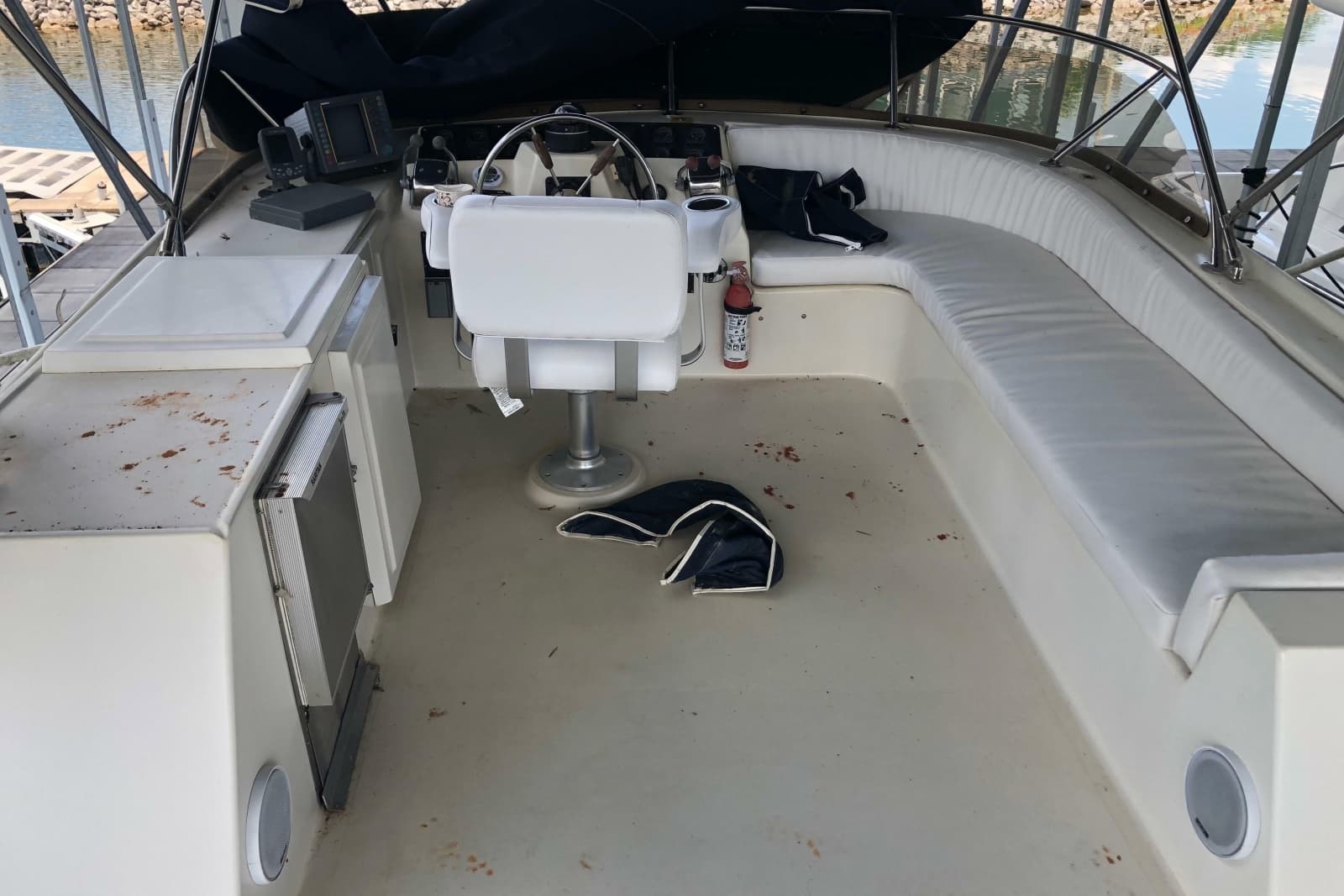 1989 Bluewater Yachts 55' Coastal Cruiser