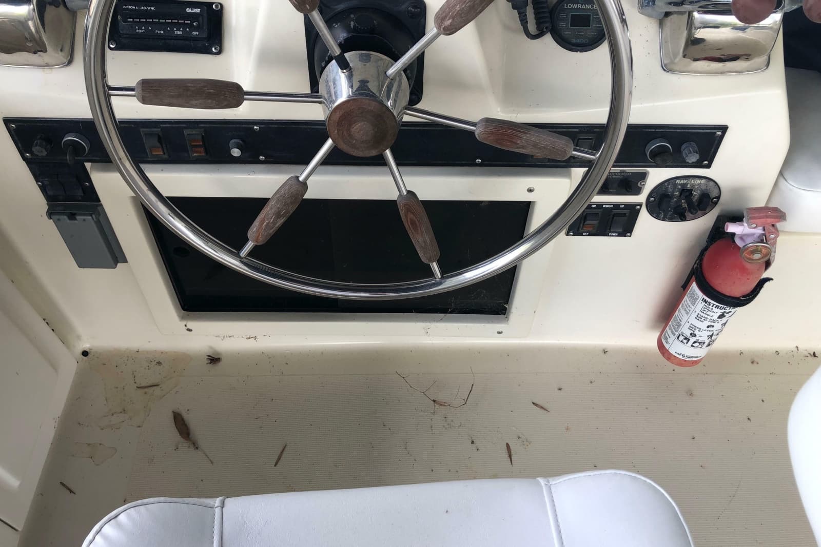 1989 Bluewater Yachts 55' Coastal Cruiser