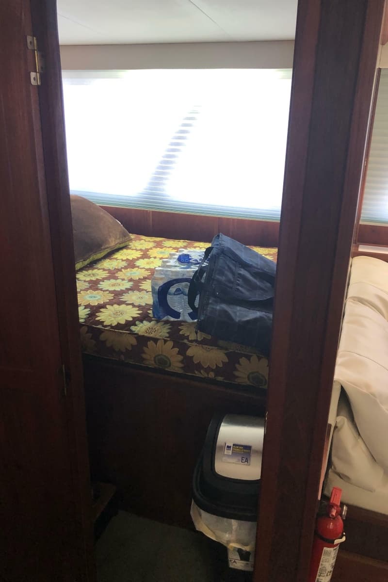 1989 Bluewater Yachts 55' Coastal Cruiser