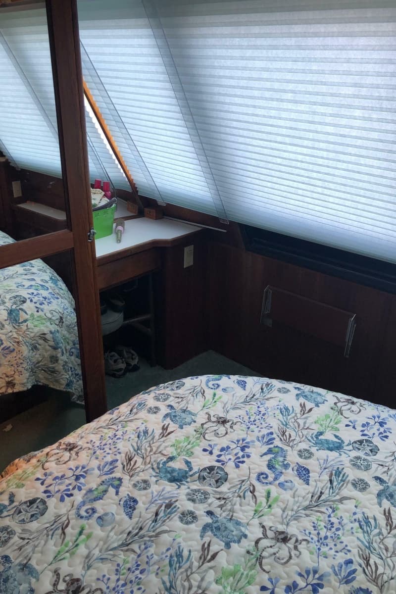 1989 Bluewater Yachts 55' Coastal Cruiser