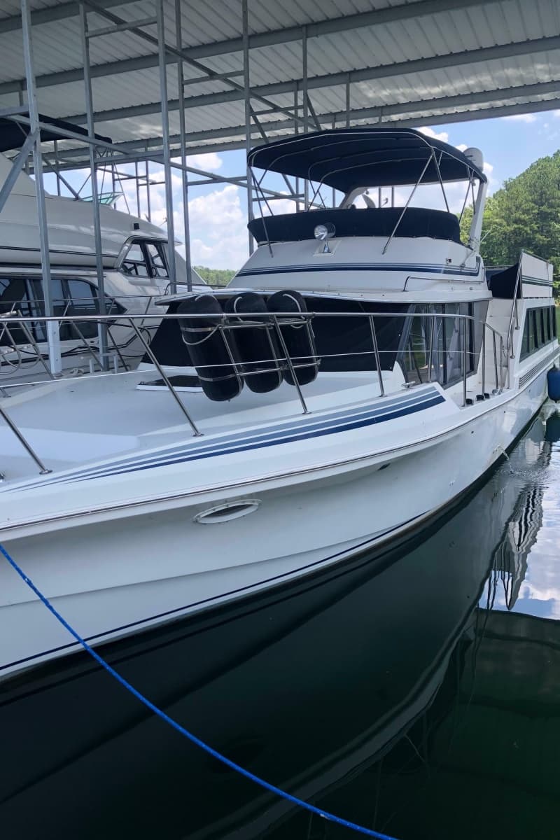 1989 Bluewater Yachts 55' Coastal Cruiser