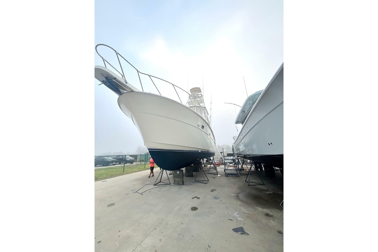 1989 Hatteras 45 Convertible