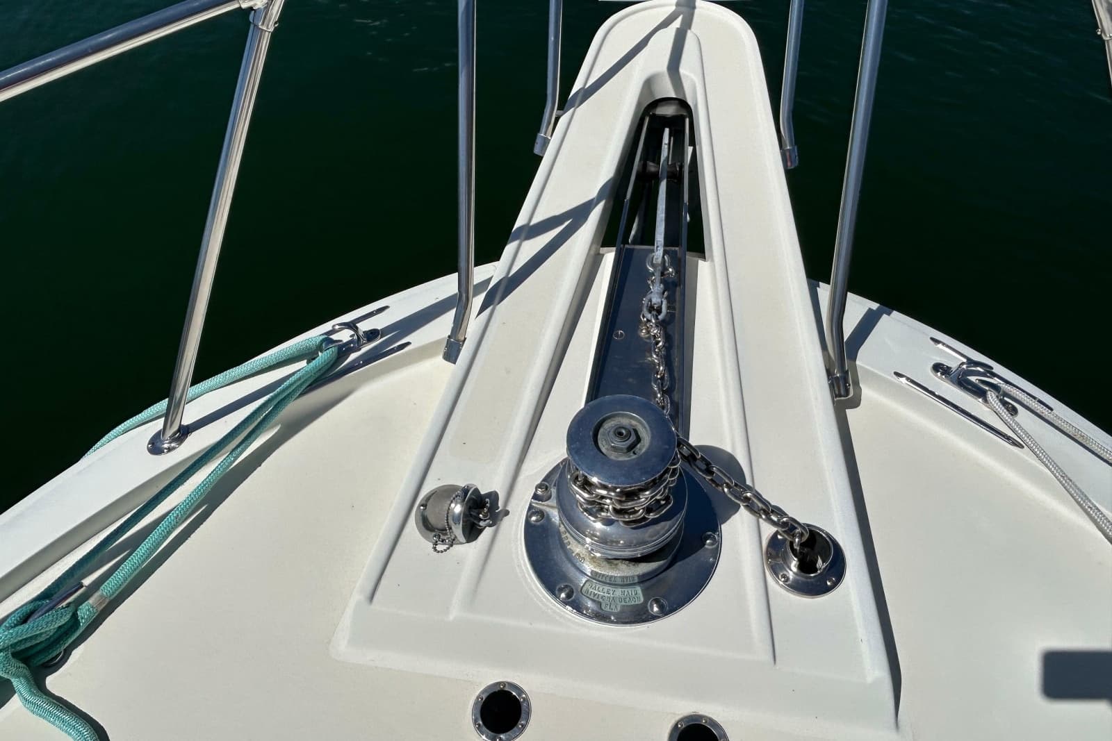 1989 Hatteras 45 Convertible