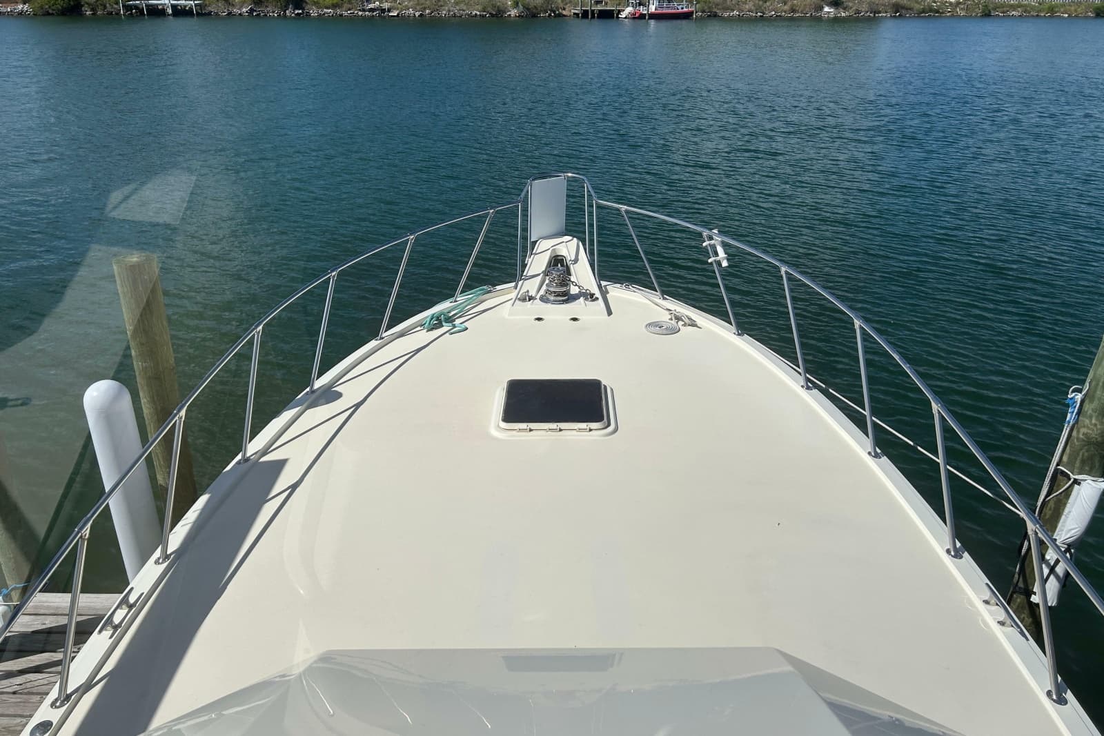 1989 Hatteras 45 Convertible