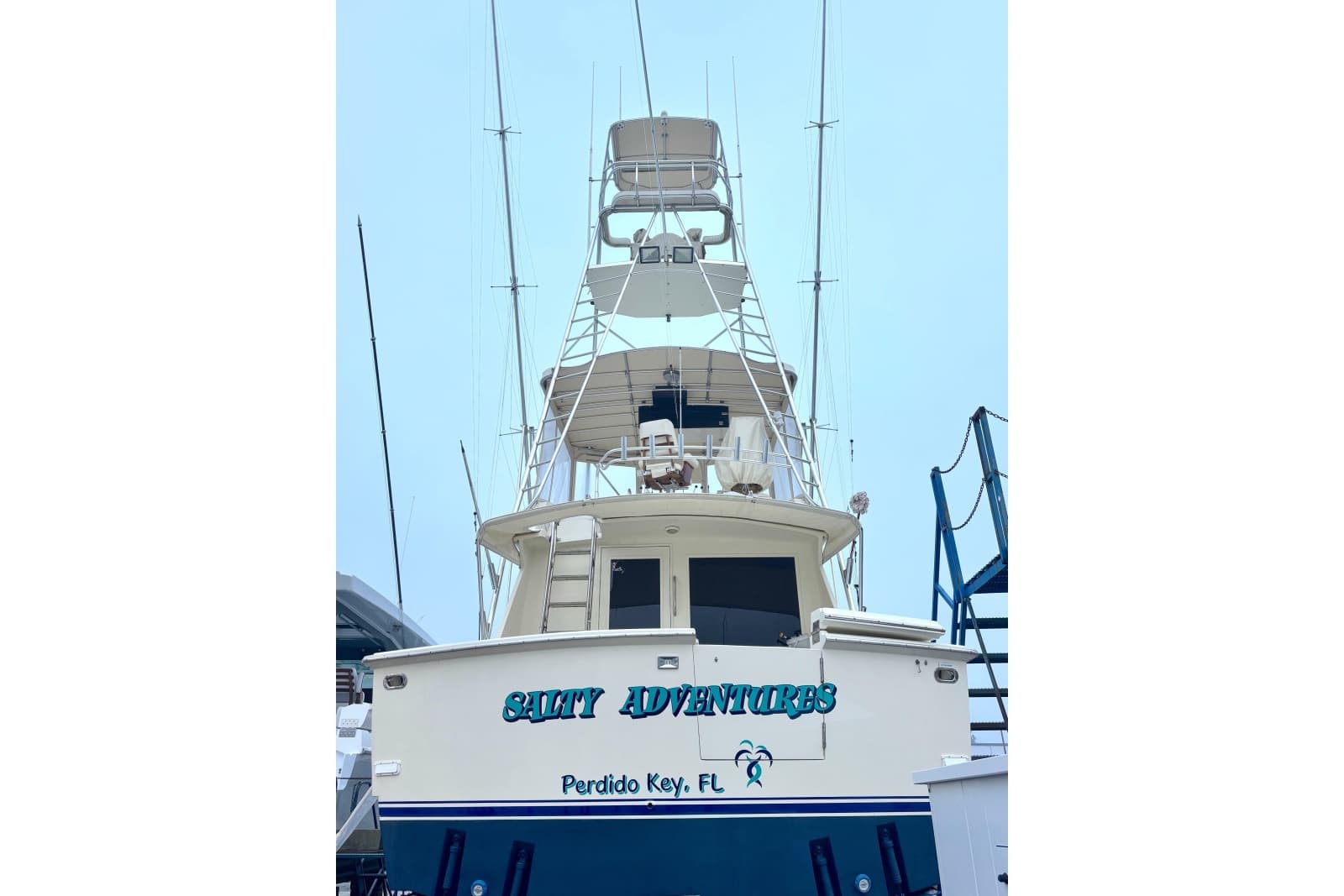 1989 Hatteras 45 Convertible