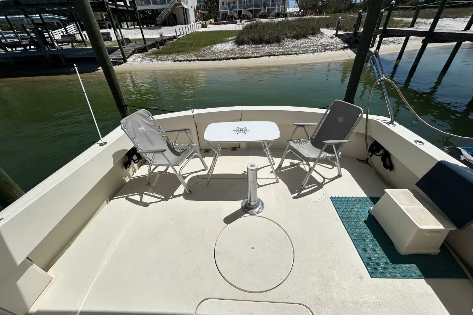 1989 Hatteras 45 Convertible