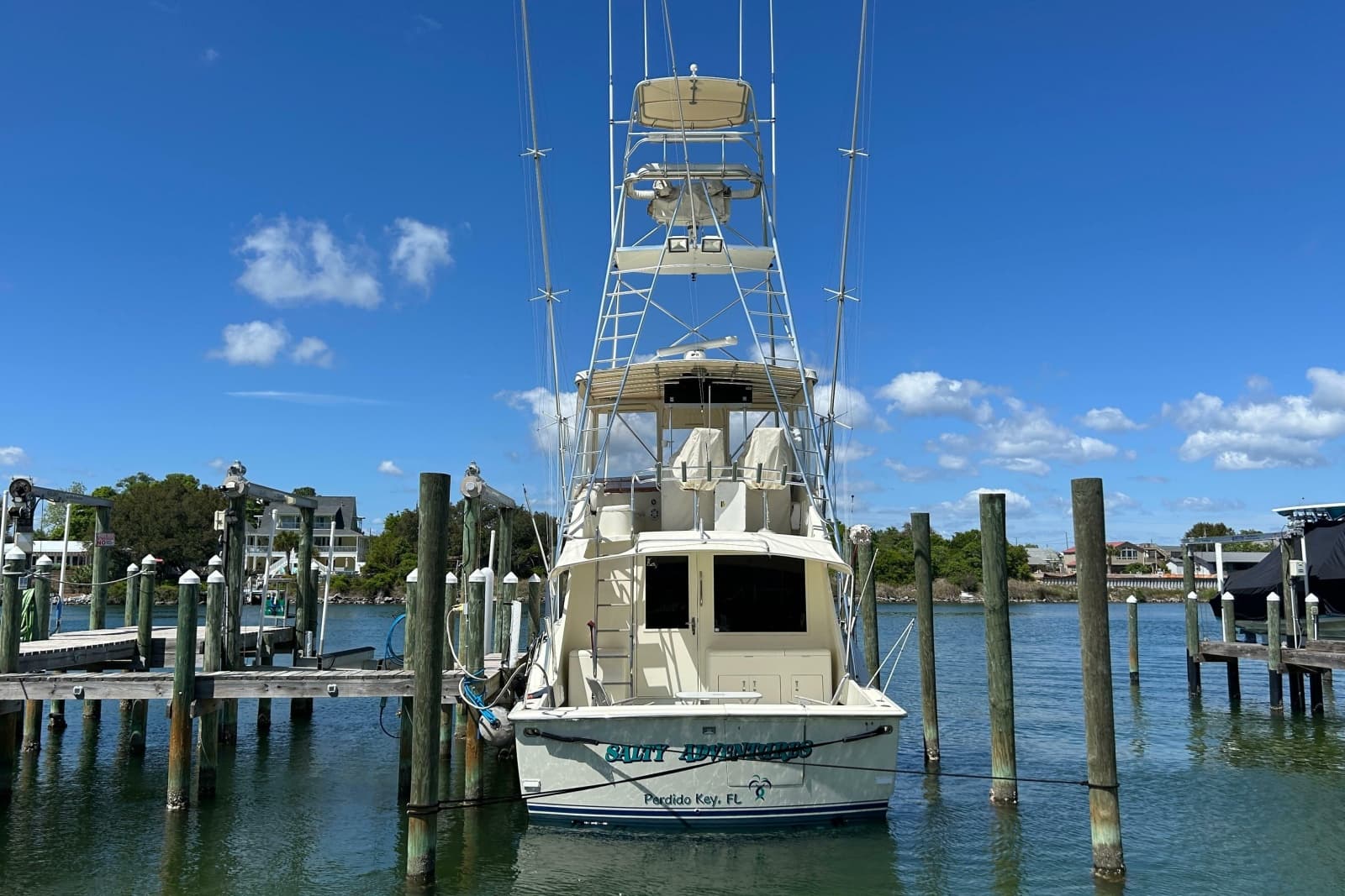 1989 Hatteras 45 Convertible