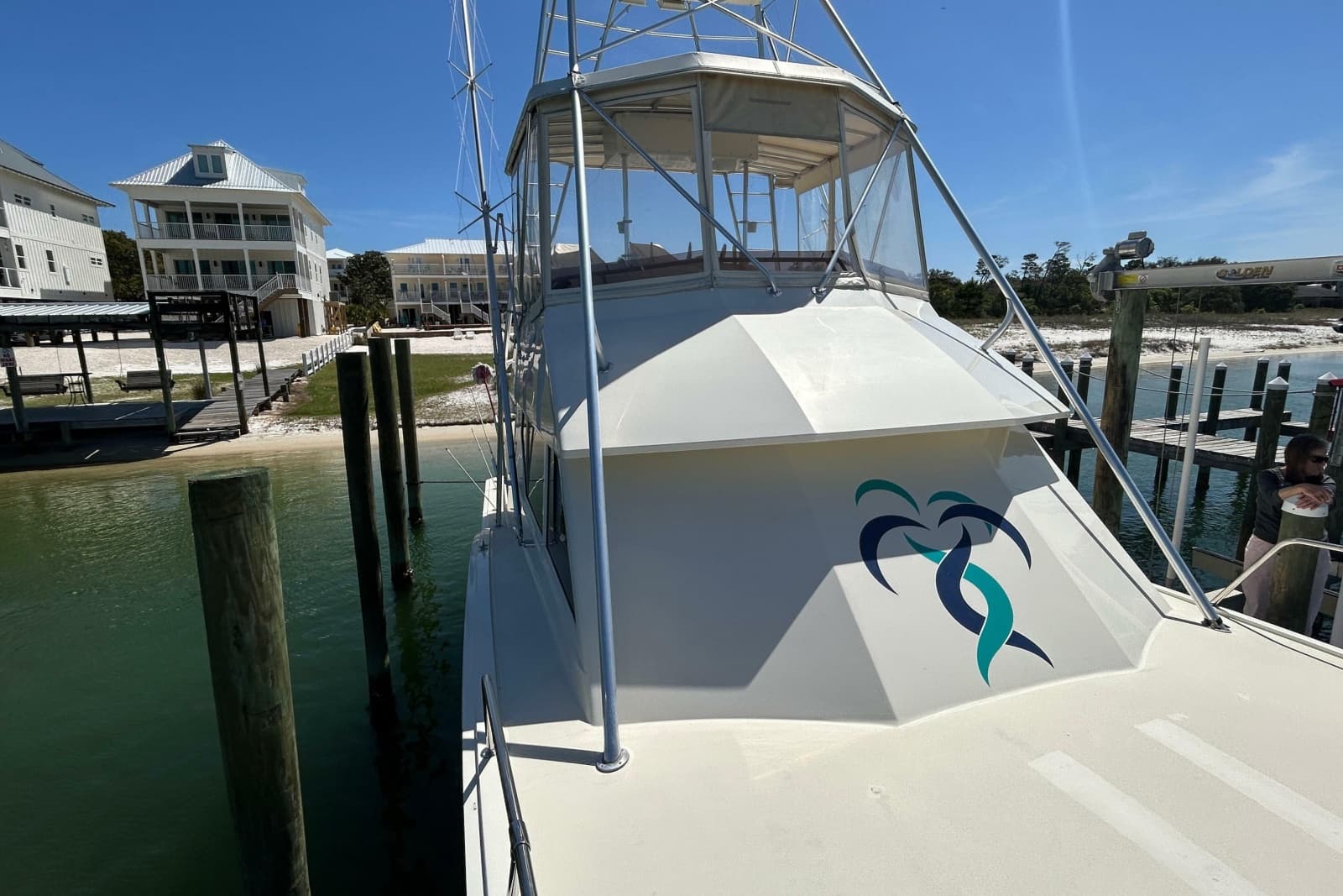 1989 Hatteras 45 Convertible