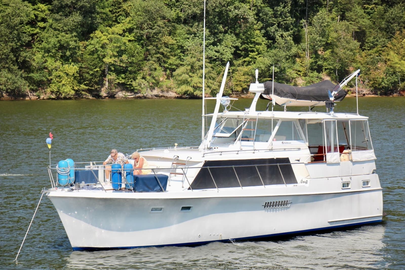 1969 Hatteras 41 Twin Cabin