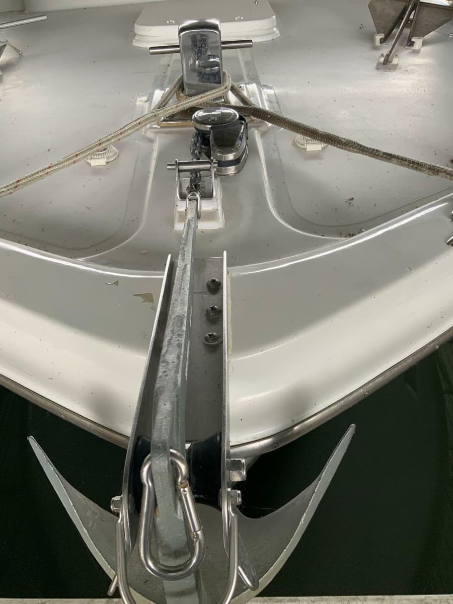 1969 Hatteras 41 Twin Cabin