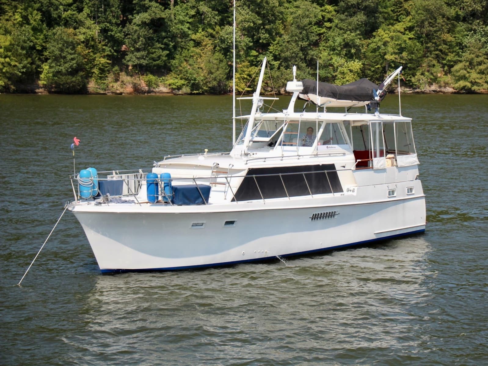 1969 Hatteras 41 Twin Cabin