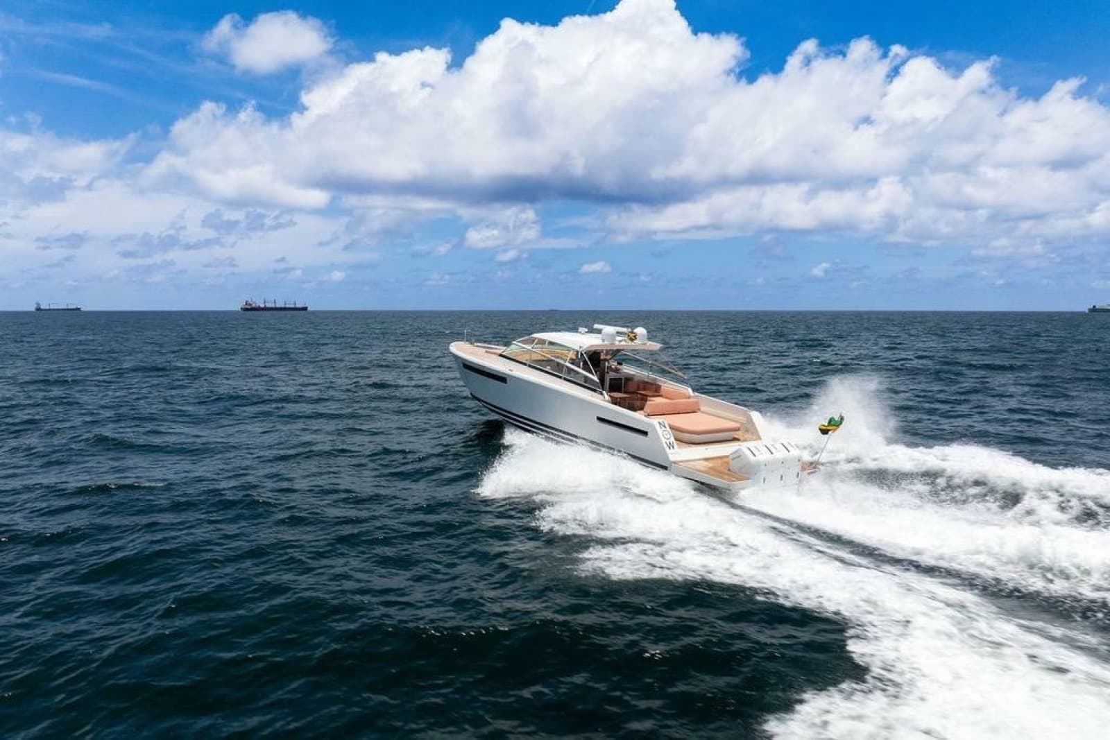 2023 Delta Powerboats 60 Open