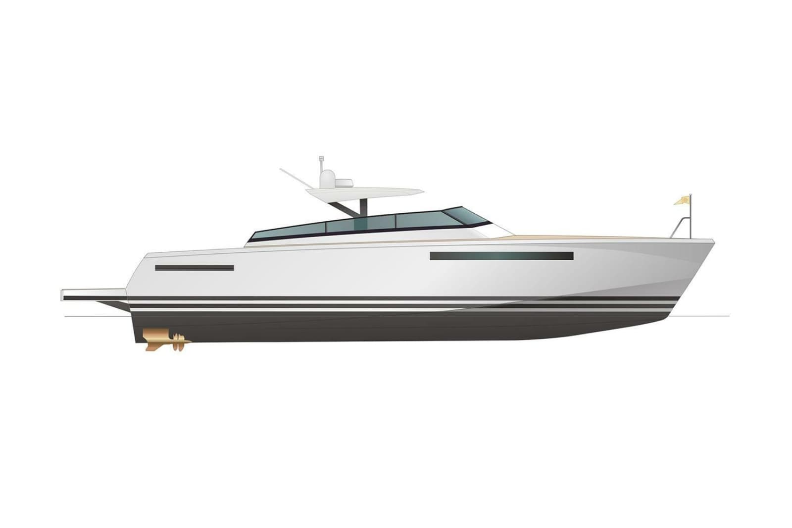 2023 Delta Powerboats 60 Open