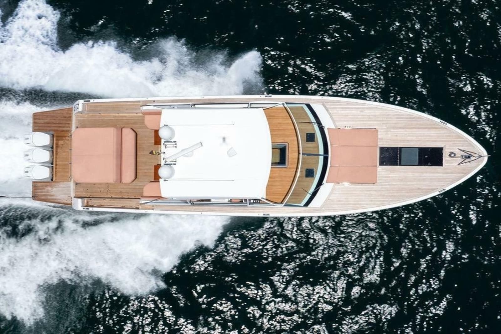 2023 Delta Powerboats 60 Open