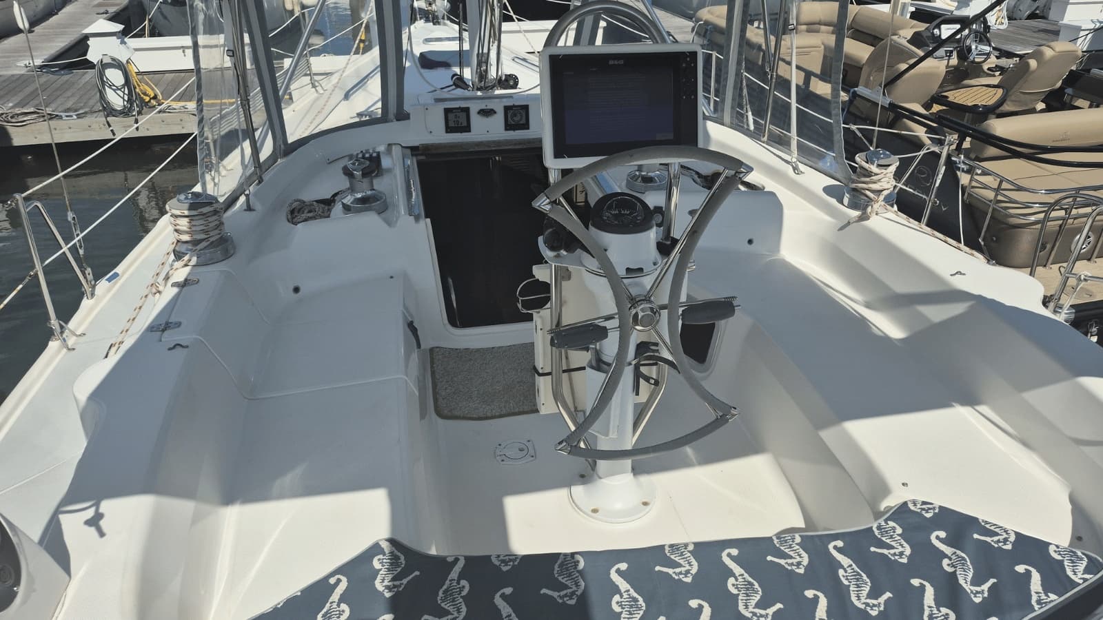 Cockpit View