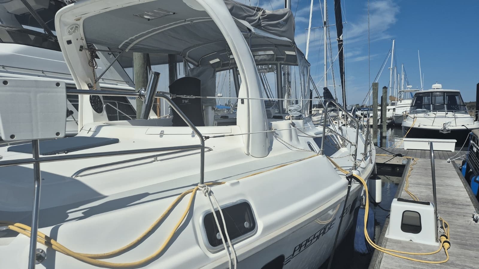 Starboard View