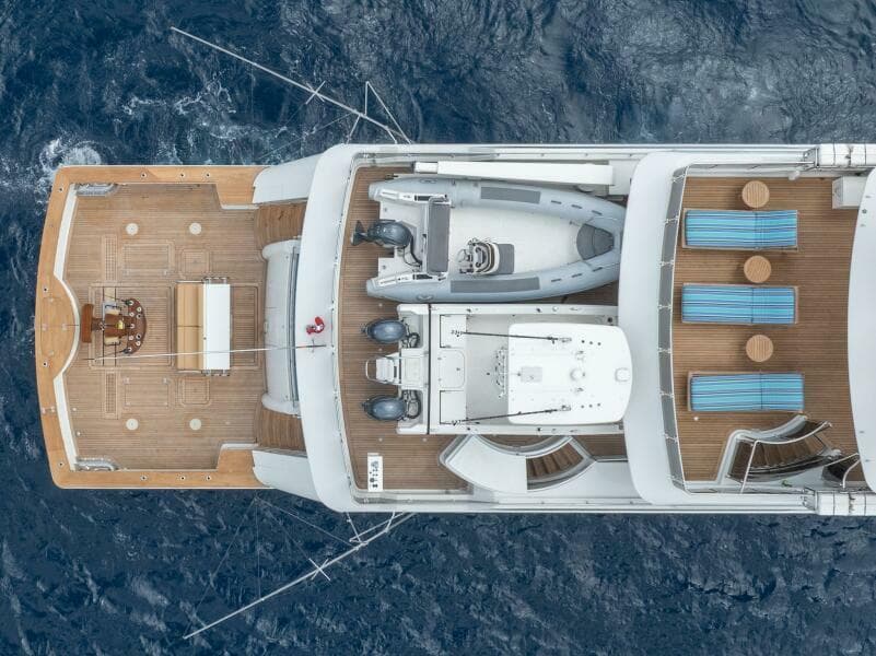 2010 Westport Superyacht