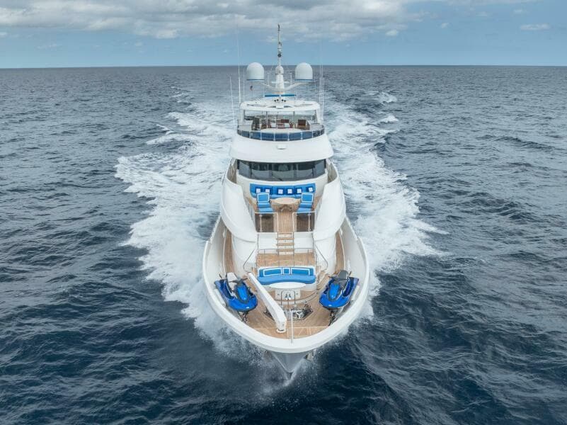 2010 Westport Superyacht