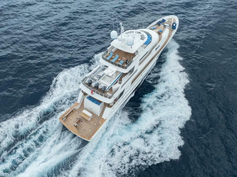 2010 Westport Superyacht