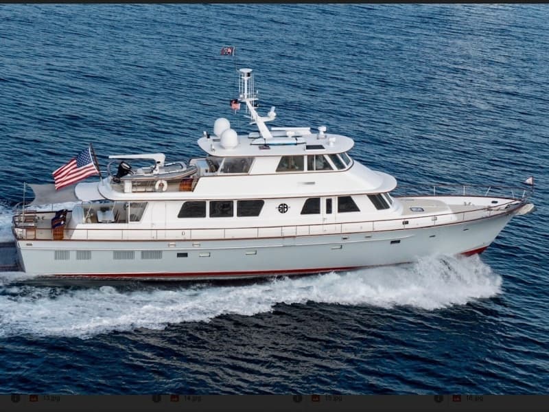 2003 New England Boatworks Enclosed Pilothouse