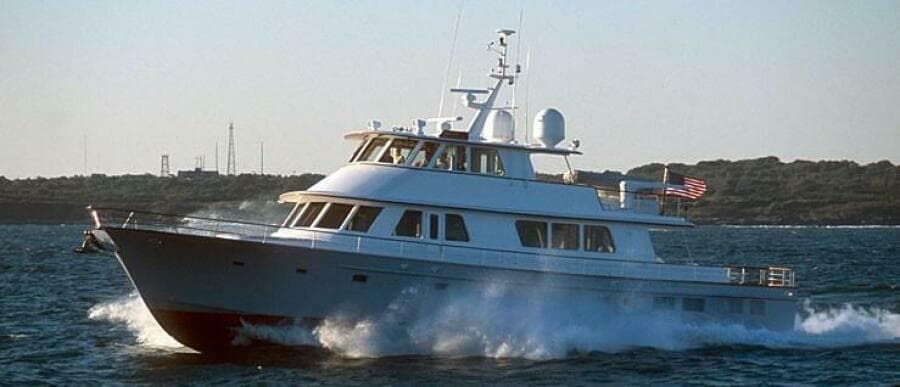 2003 New England Boatworks Enclosed Pilothouse